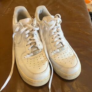 Nike Air Force 1 classic white